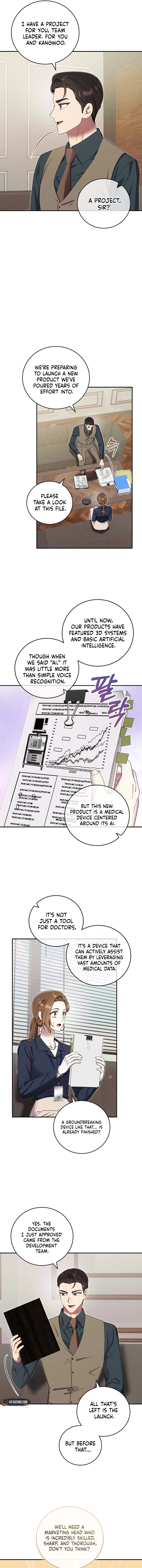 Team Leader, I will go straight ahead Chapter 26 Page 10